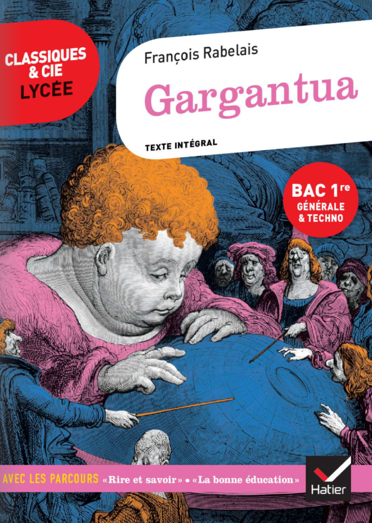 Gargantua-Rabelais-Demain-j-ai-oral-de-francais-podcast-bac-matu-francais-2022 Podcast - Demain, j'ai ORAL de Français sur Gargantua de Rabelais (Bac)