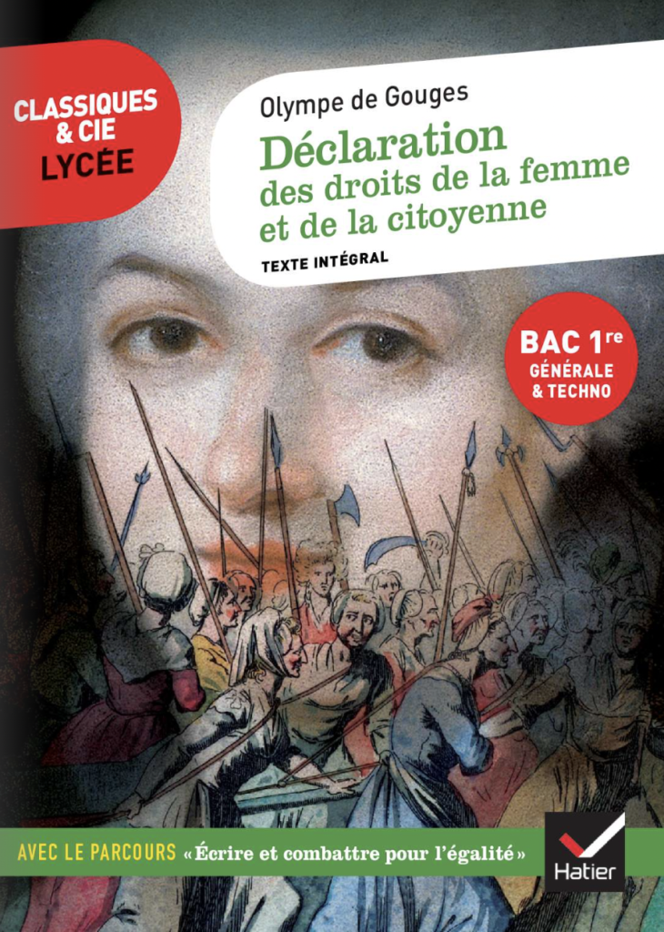 déclaration des droits de la femme et de la citoyenne - de Gouges - bac français 2022 Podcast - Demain, j'ai ORAL de Français sur Juste la fin du monde de Lagarce (Bac)